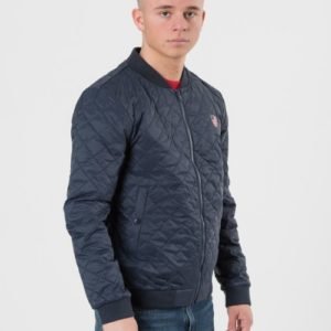 Marqy Harvey Quilt Jacket Takki Sininen