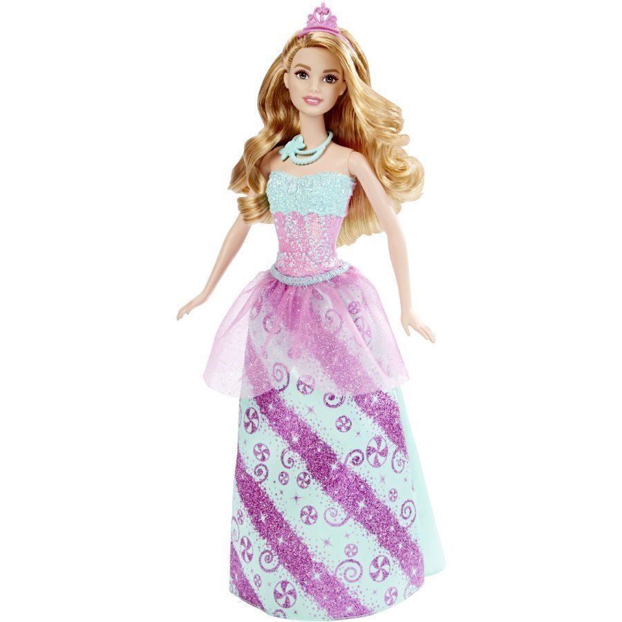 Mattel Barbie Endless Hair Kingdom Karamelliprinsessa