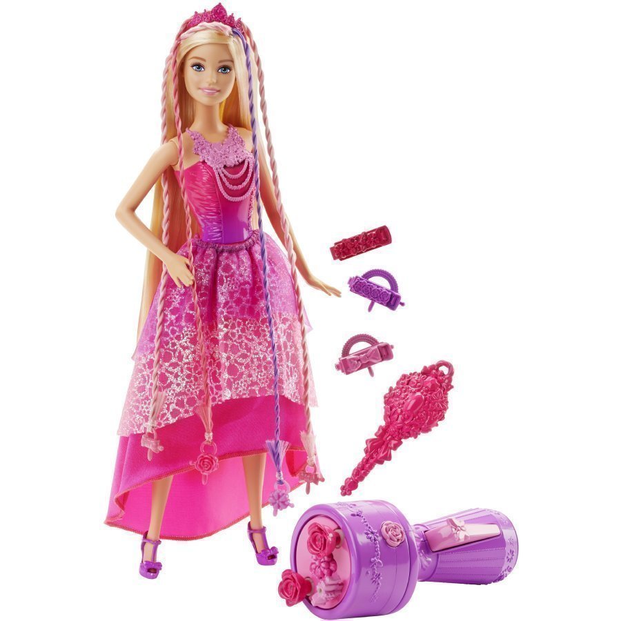 Mattel Barbie Endless Hair Kingdom Snap'n Style Princess