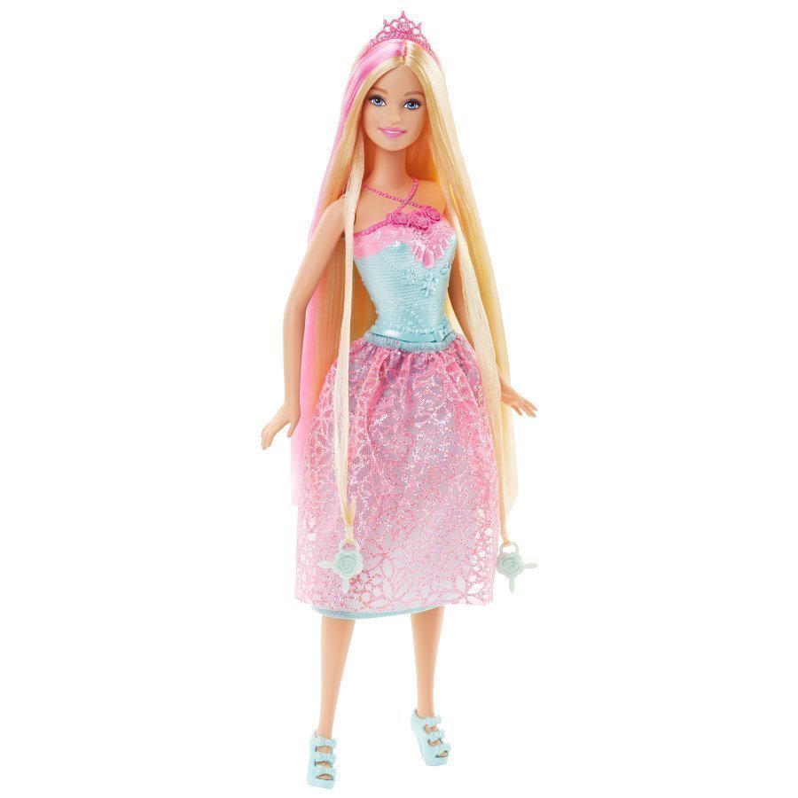 Mattel Barbie Endless Hair Princess Pinkki