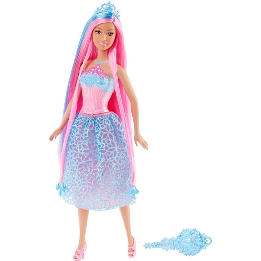 Mattel Barbie Endless Hair Princess Sininen