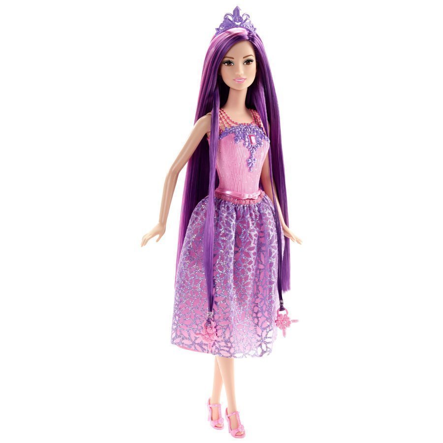 Mattel Barbie Endless Hair Princess Violetti