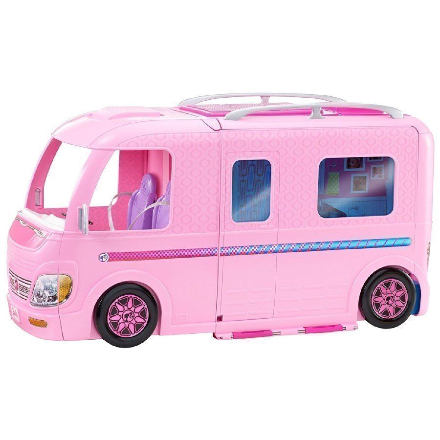 Mattel Barbie Fab Life Asuntoauto New Camper