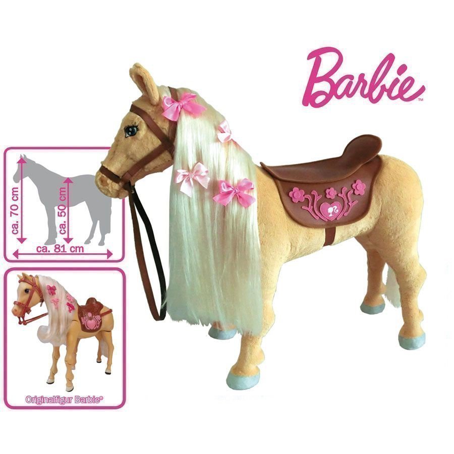 Mattel Barbie Hevonen Tawny