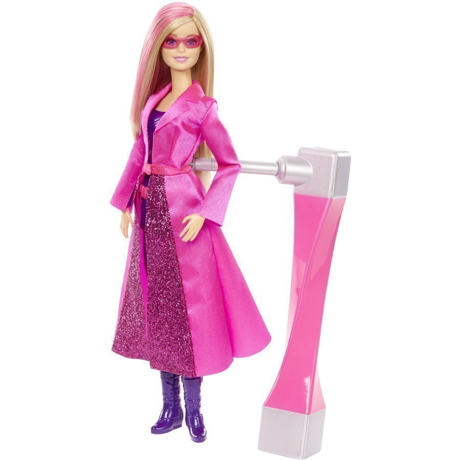 Mattel Barbie Spy Squad Barbie Secret Agent Doll
