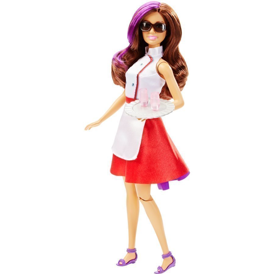 Mattel Barbie Spy Squad Teresa Secret Agent Doll