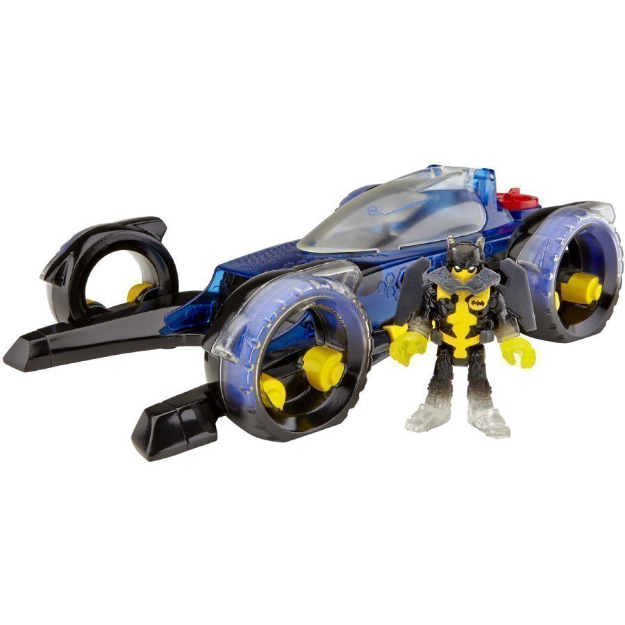 Mattel Batman Vs. Superman Muuttuva Batmobil