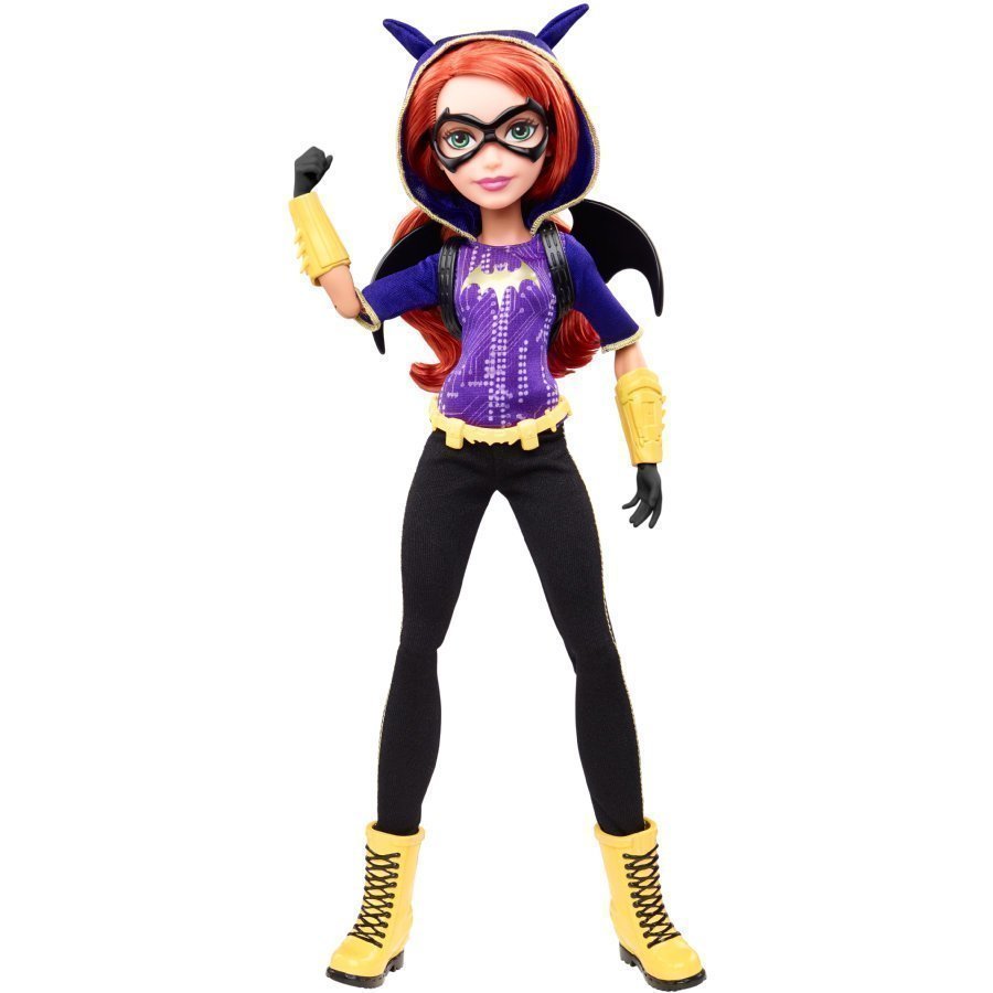 Mattel Dc Super Hero Girls Batgirl