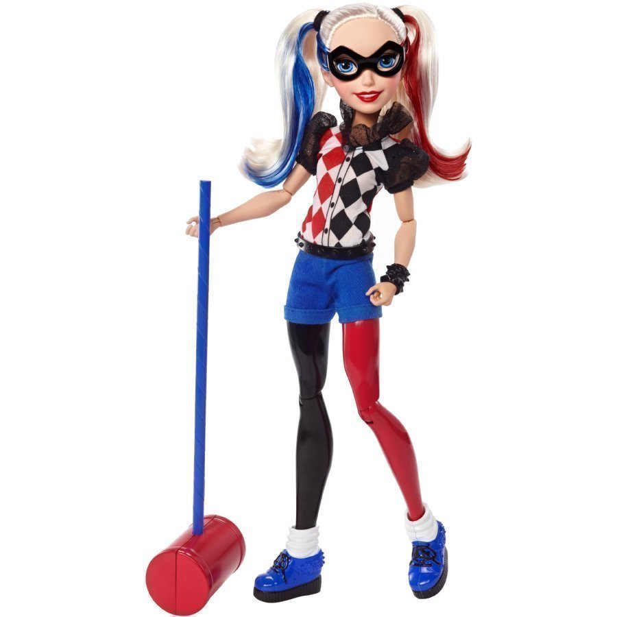Mattel Dc Super Hero Girls Harley Quinn