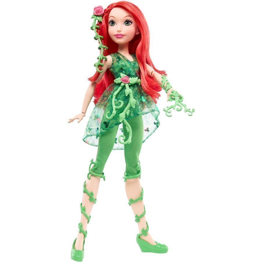 Mattel Dc Super Hero Girls Poison Ivy