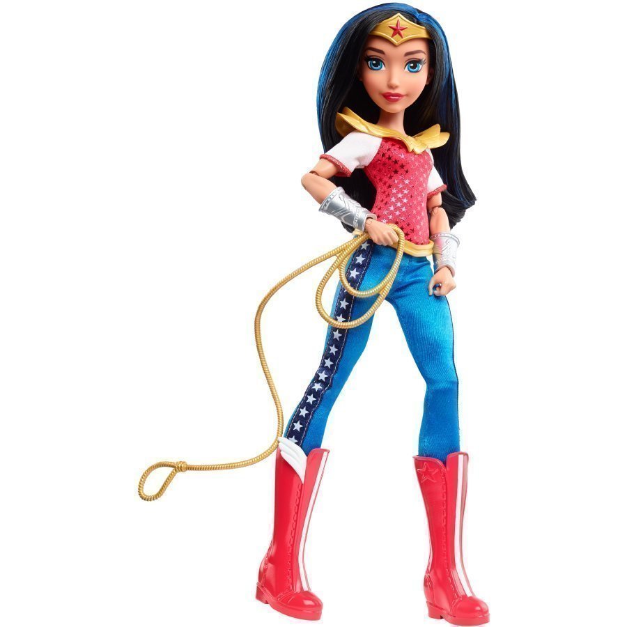 Mattel Dc Super Hero Girls Wonder Woman