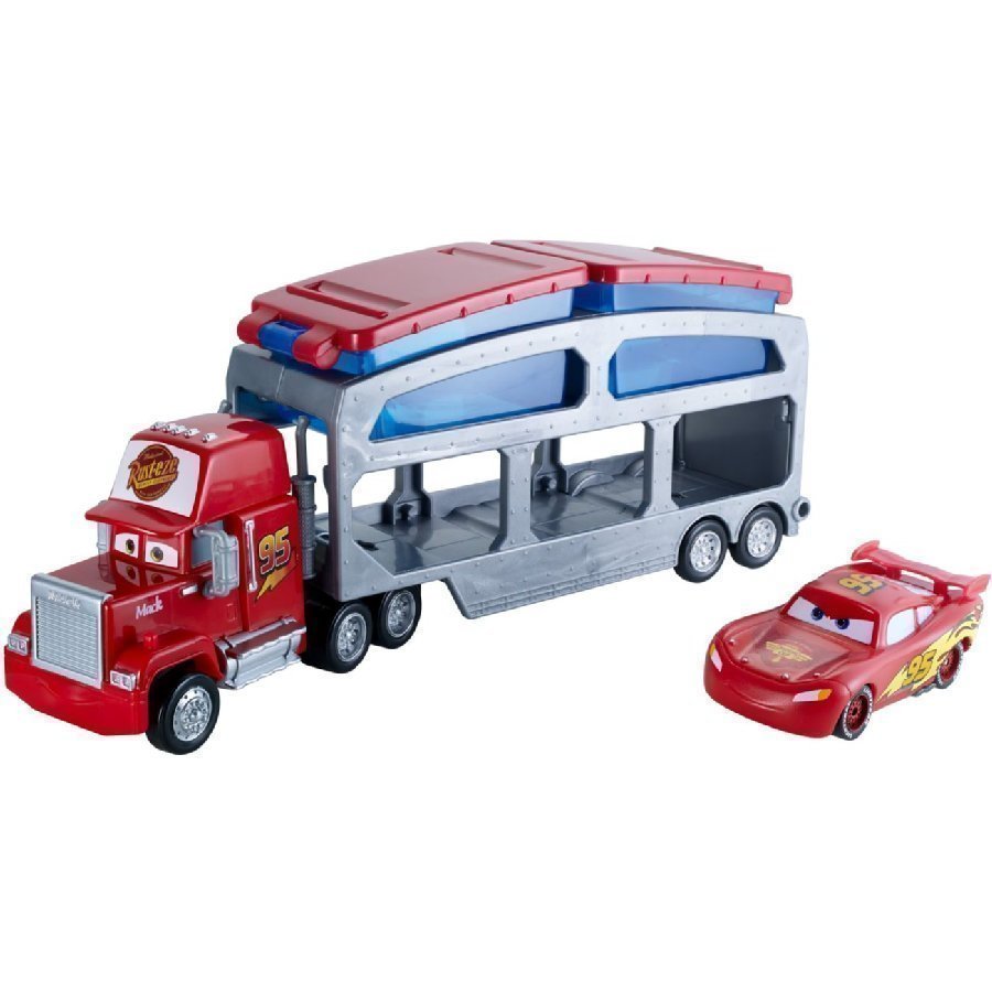 Mattel Disney Pixar Autot Väriävaihtava Make