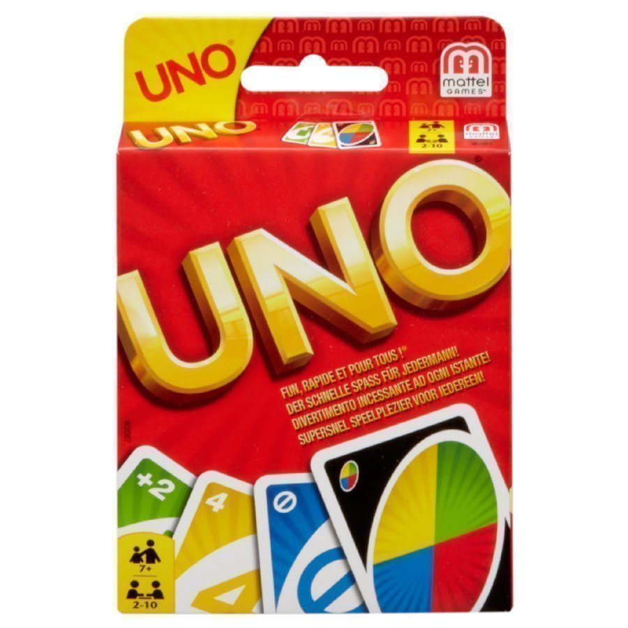 Mattel Pelit Uno Pelikortit