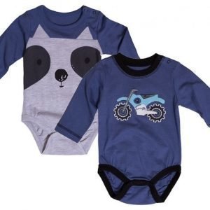 Max Collection Body 2 kpl Grey/Blue