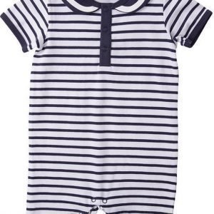 Max Collection Body Vauvan Navy/white