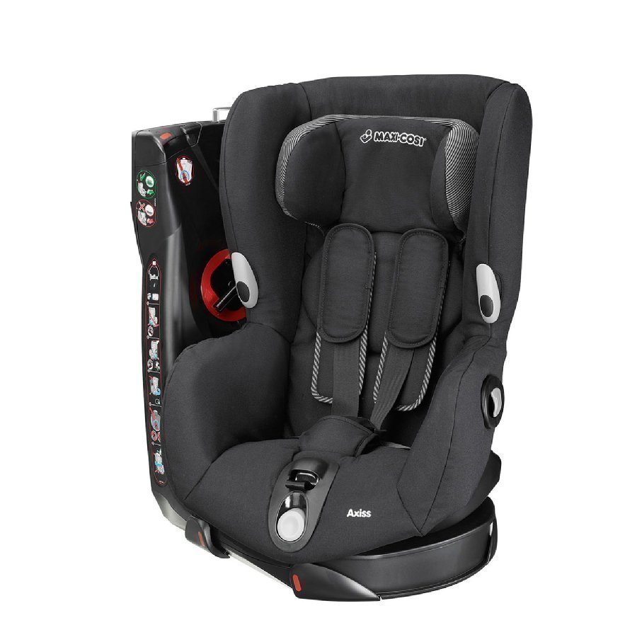 Maxi Cosi Axiss Black Raven Turvaistuin