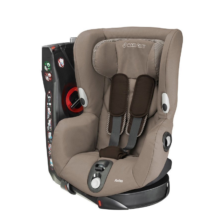 Maxi Cosi Axiss Earth Brown Turvaistuin