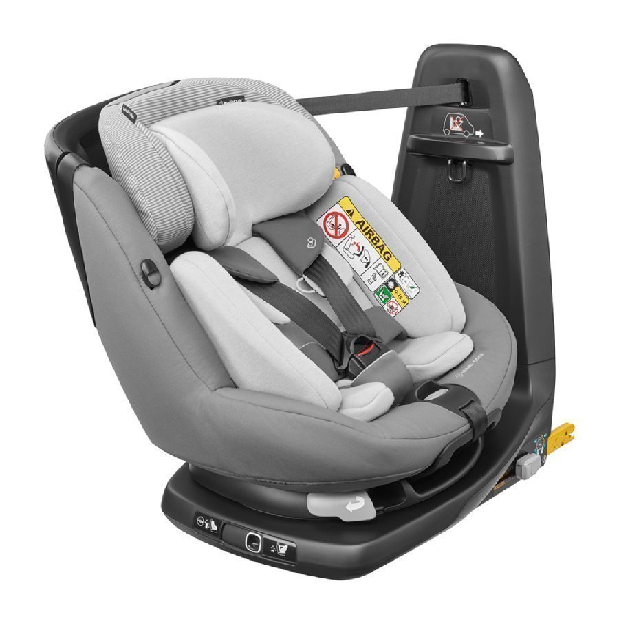 Maxi Cosi Axissfix Plus Concrete Grey Turvaistuin