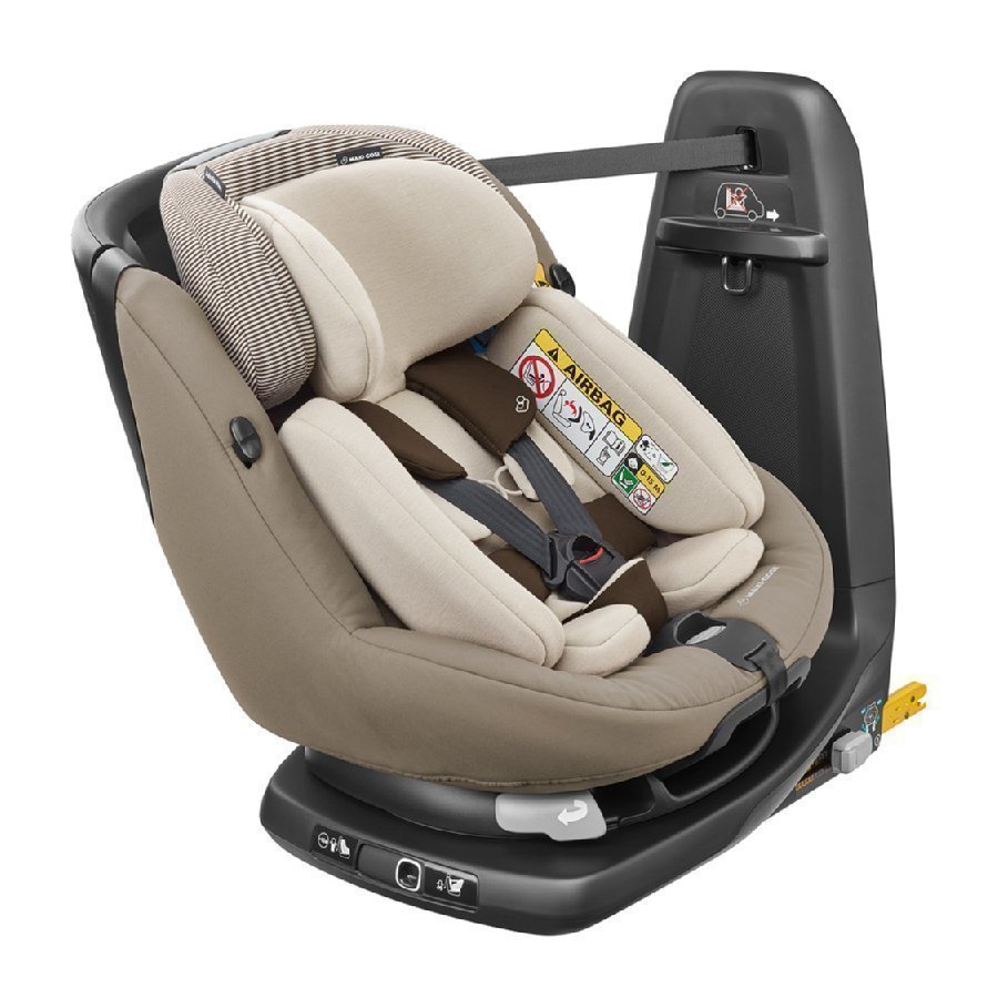 Maxi Cosi Axissfix Plus Earth Brown Turvaistuin