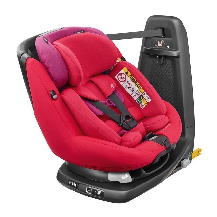 Maxi Cosi Axissfix Plus Red Orchid Turvaistuin