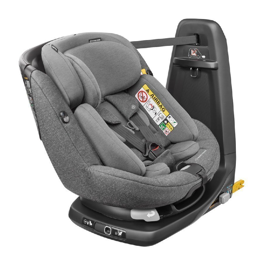 Maxi Cosi Axissfix Plus Sparkling Grey Turvaistuin