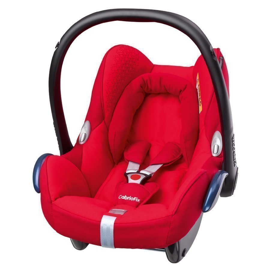 Maxi Cosi Cabriofix 2016 Origami Red Turvakaukalo