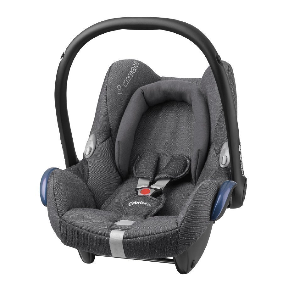 Maxi Cosi Cabriofix 2016 Sparkling Grey Turvakaukalo