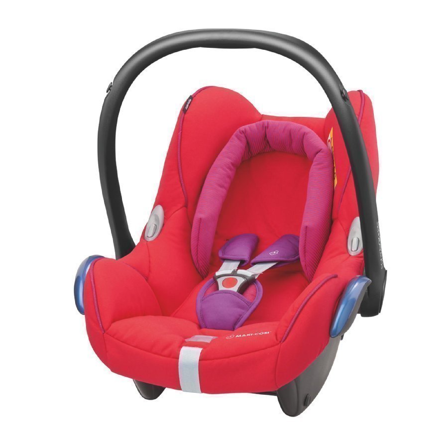 Maxi Cosi Cabriofix 2017 Red Orchid Turvakaukalo