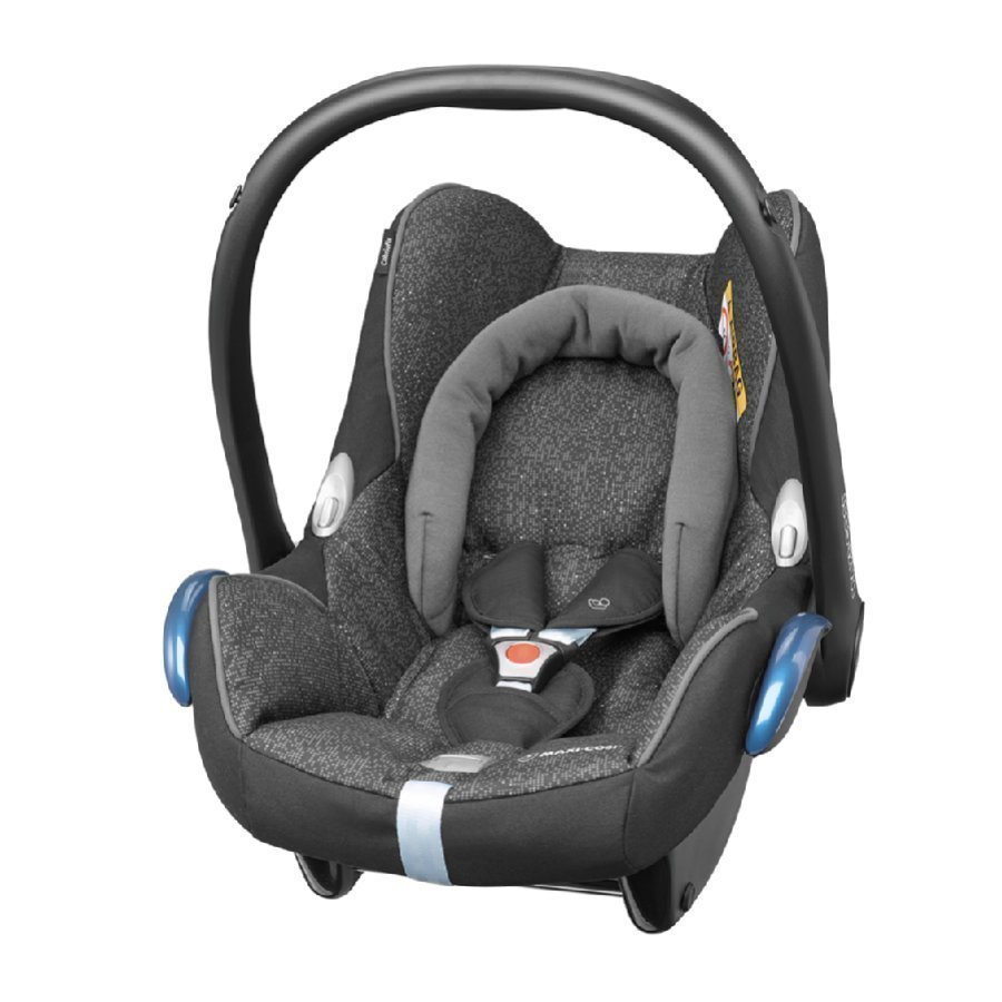 Maxi Cosi Cabriofix 2017 Triangle Black Turvakaukalo