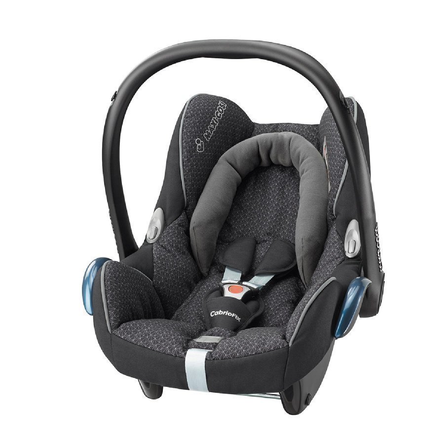 Maxi Cosi Cabriofix Black Crystal Turvakaukalo