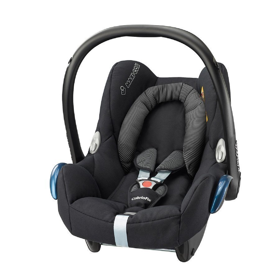 Maxi Cosi Cabriofix Black Raven Turvakaukalo