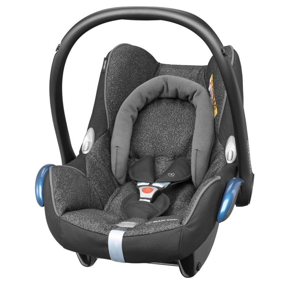 Maxi-Cosi Cabriofix Car Seat + Easyfix Base Triangle Black Turvakaukalo 0-13 Kg