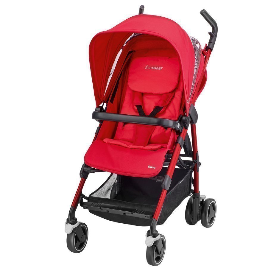 Maxi Cosi Dana 2016 Origami Red Lastenrattaat