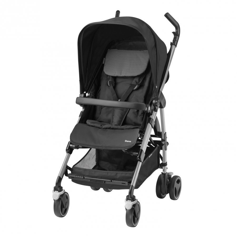 Maxi-Cosi Dana Stroller Black Raven Matkarattaat