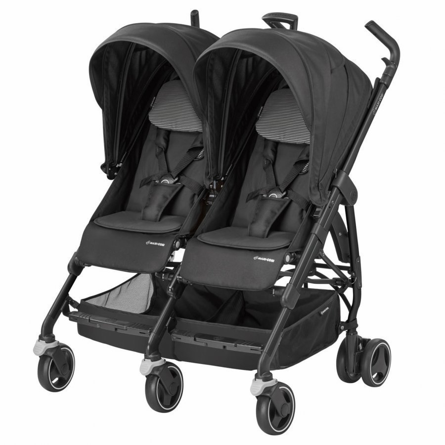 Maxi-Cosi Danafor2 Black Raven Sisarusrattaat