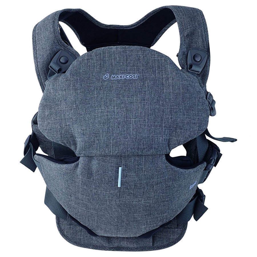 Maxi-Cosi Easia Baby Carrier Black Denim Kantoreppu