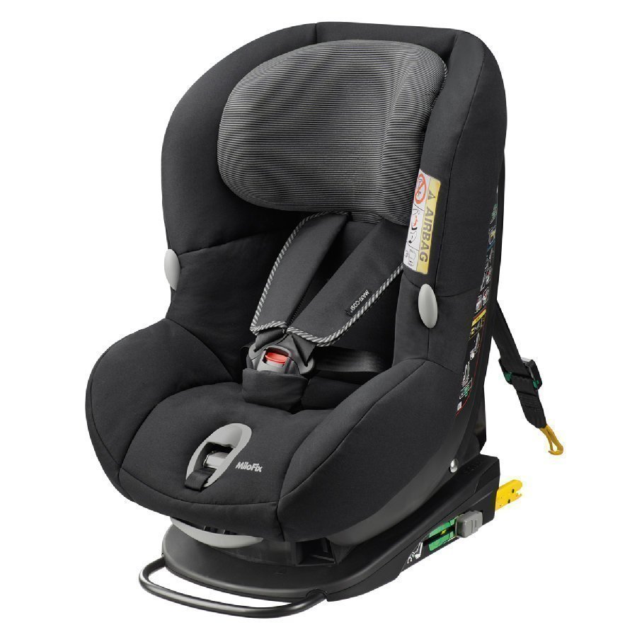 Maxi Cosi Milofix Black Raven Turvaistuin