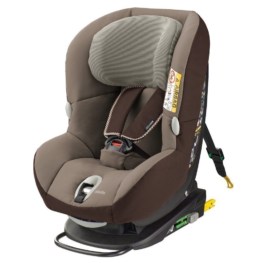 Maxi Cosi Milofix Earth Brown Turvaistuin