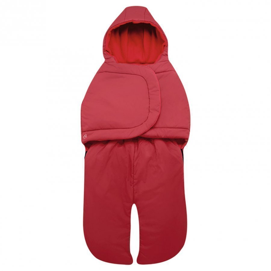 Maxi-Cosi Mura Footmuff Intense Red Lämpöpussi