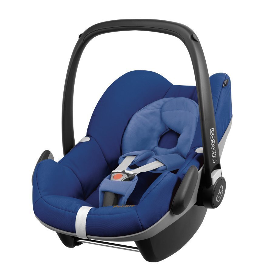 Maxi Cosi Pebble Blue Base Q Design Turvakaukalo