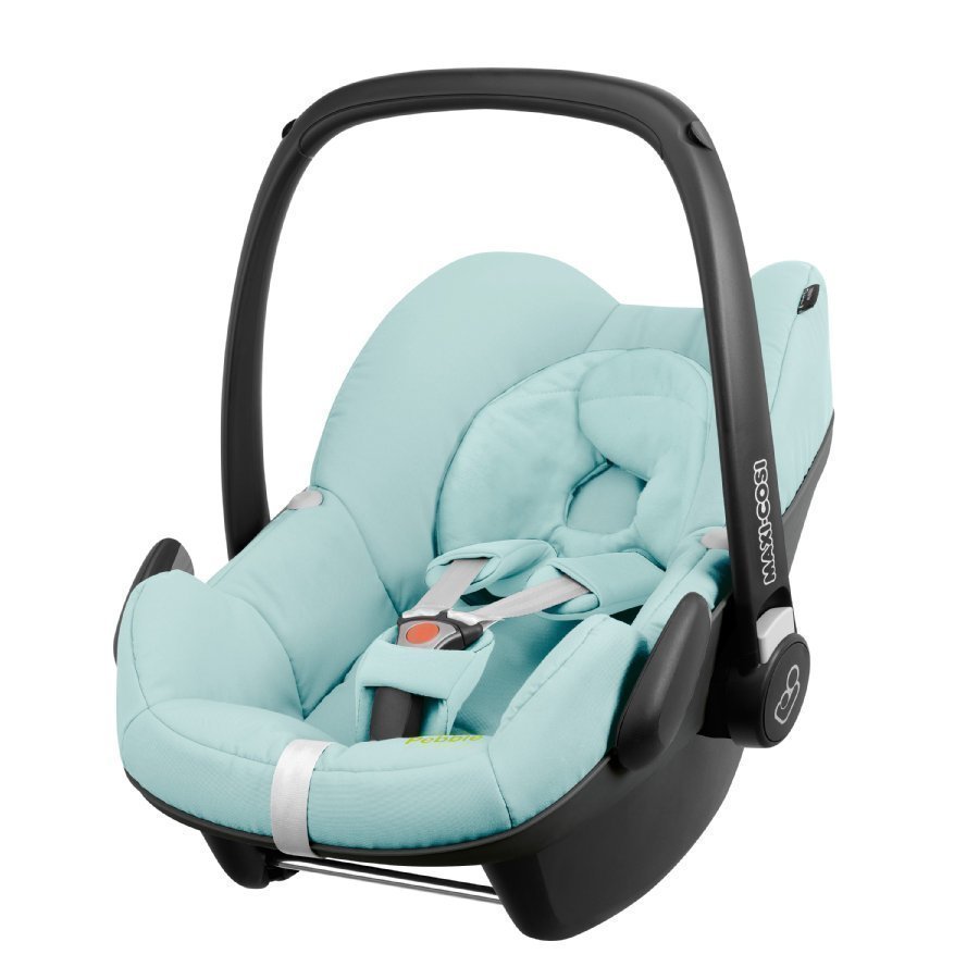 Maxi Cosi Pebble Blue Pastel Q Design Miami Limited Edition Turvakaukalo