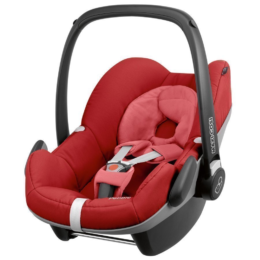 Maxi Cosi Pebble Red Rumour Q Design Turvakaukalo