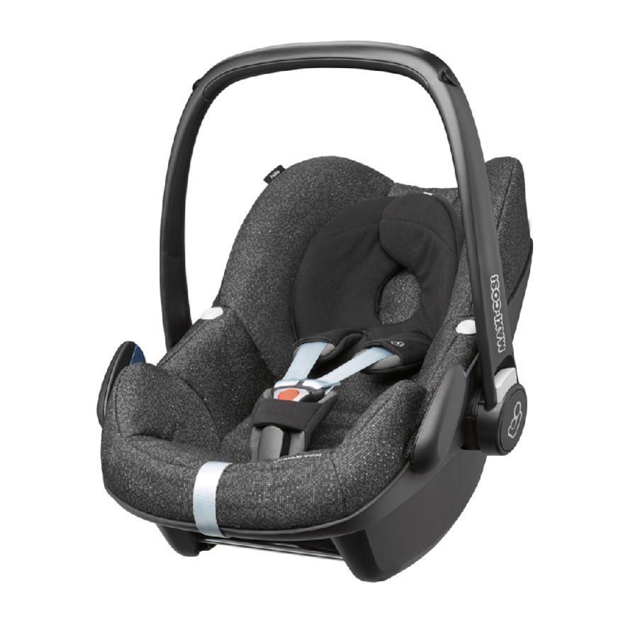 Maxi Cosi Pebble Triangle Black Turvakaukalo