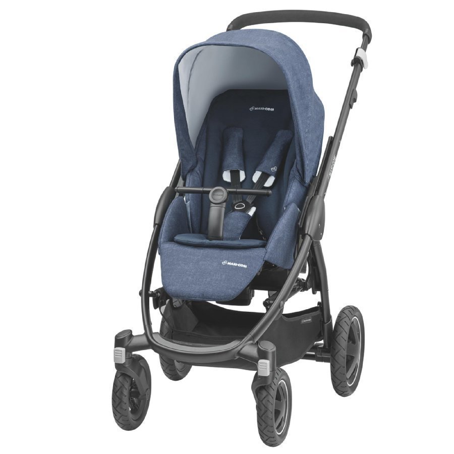 Maxi Cosi Stella Nomad Blue Lastenrattaat