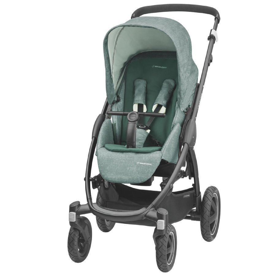 Maxi Cosi Stella Nomad Green Lastenrattaat