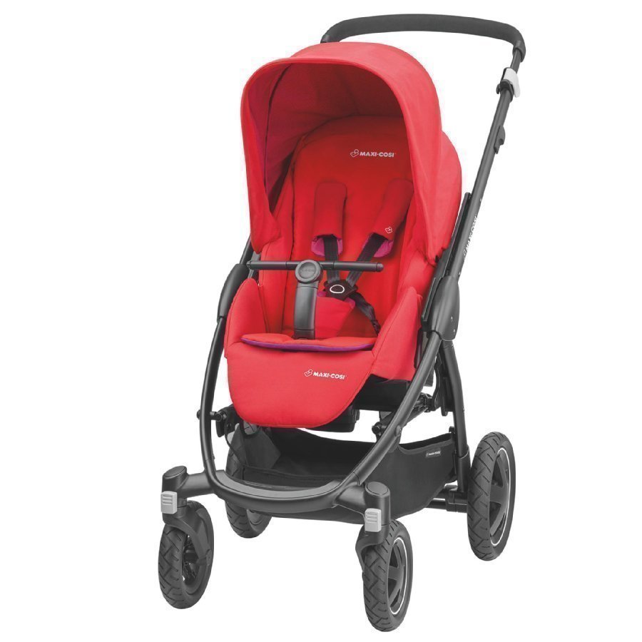 Maxi Cosi Stella Red Orchid Lastenrattaat