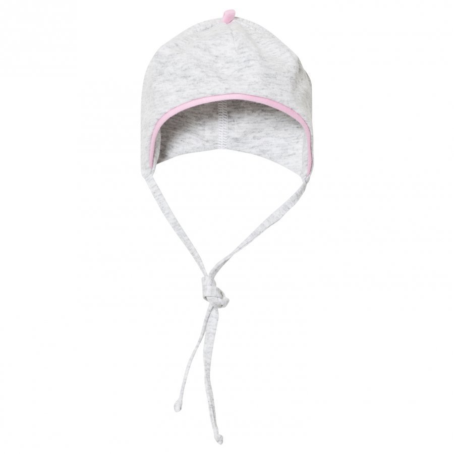 Maximo Baby Hat Grey Pink Aurinkohattu