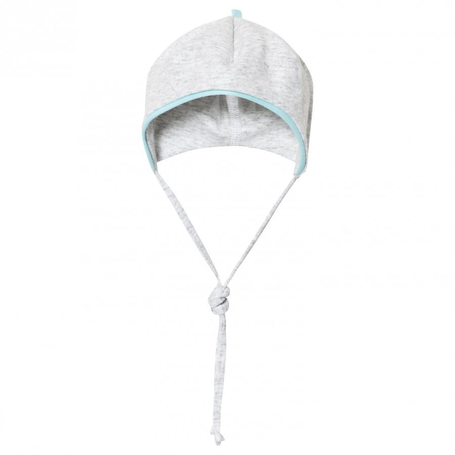 Maximo Baby Hat Grey Turquoise Aurinkohattu