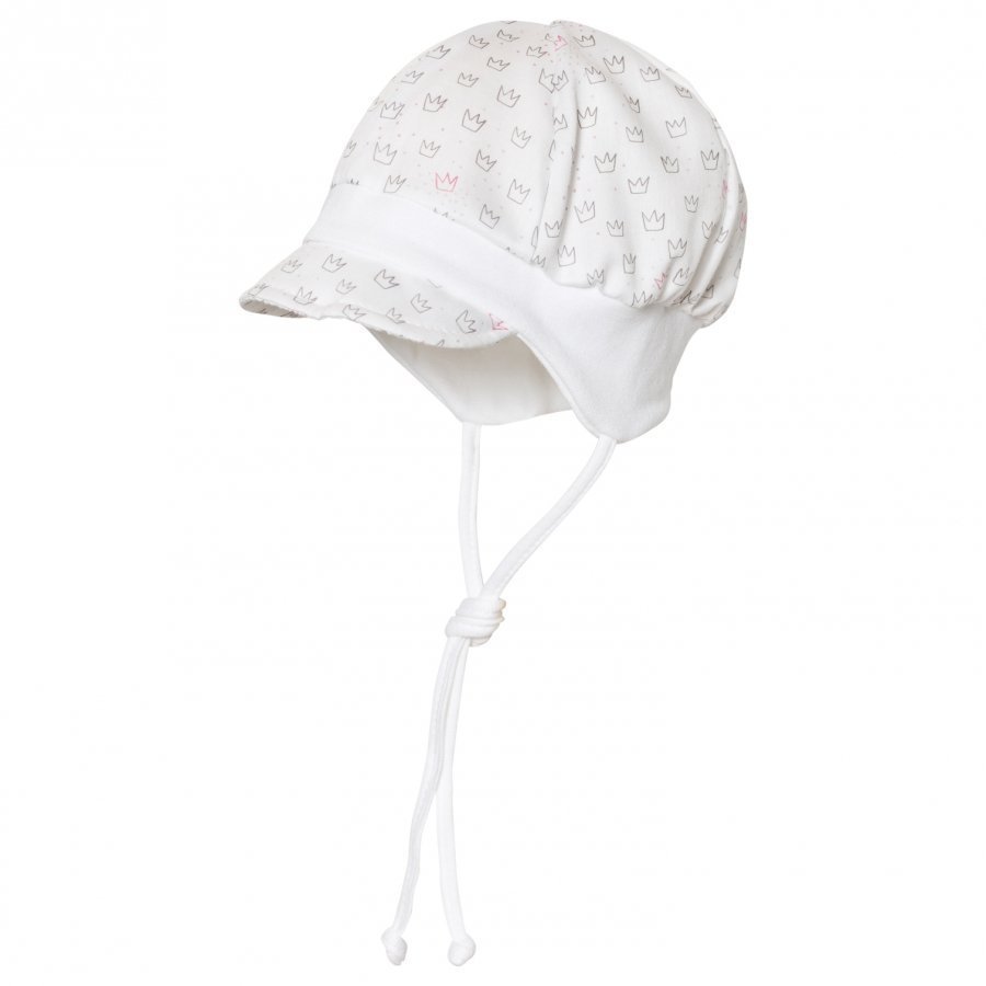 Maximo Sun Hat White Grey Aurinkohattu