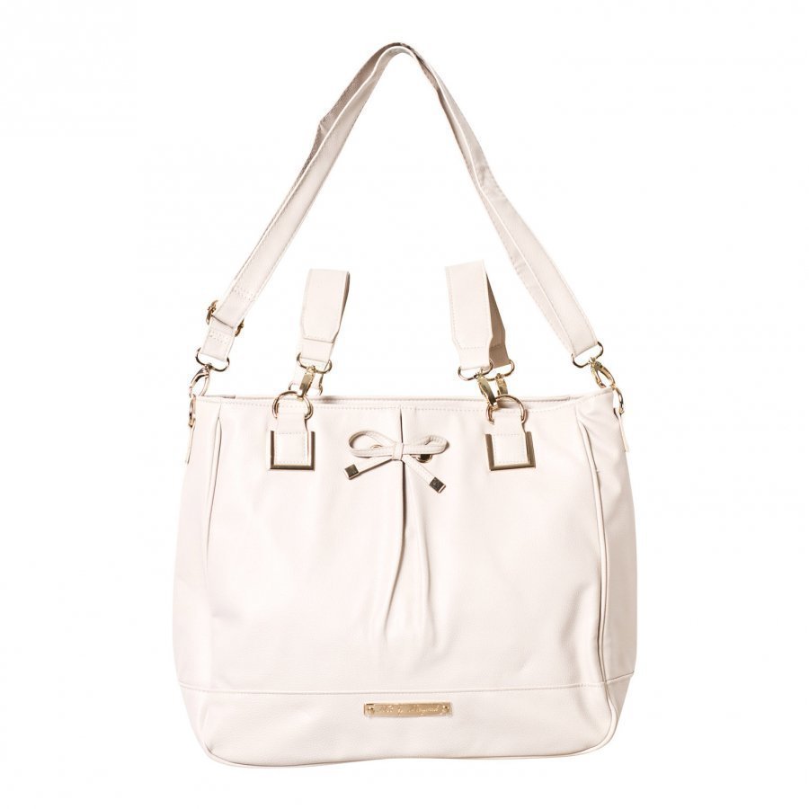 Mayoral Beige Changing Bag With Bow Detail Hoitolaukku